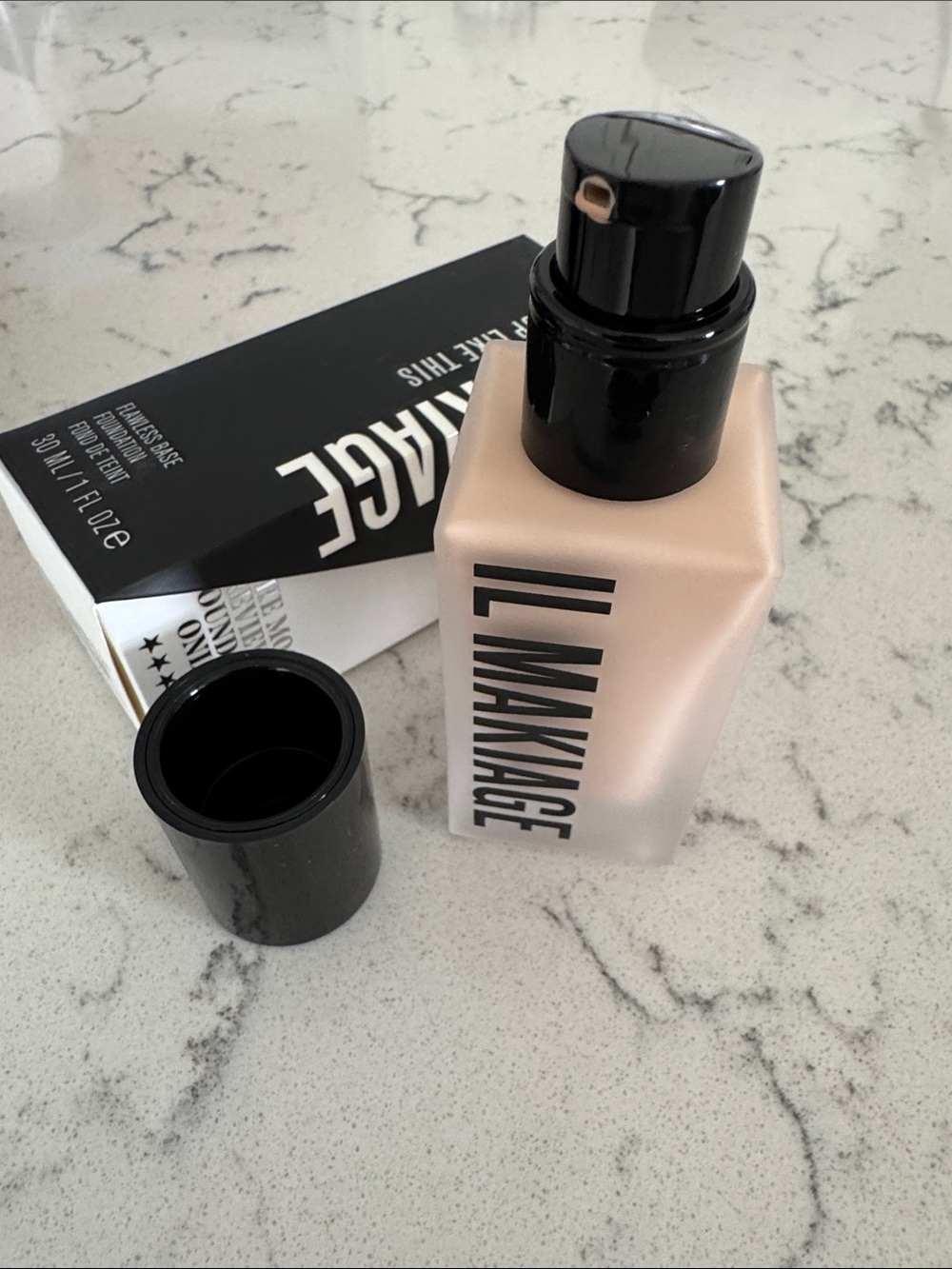 IL MAKIAGE Liquid Foundation Bottle in 10 CL